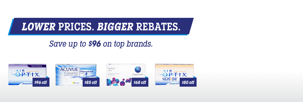 1800 Contacts Rebate Review